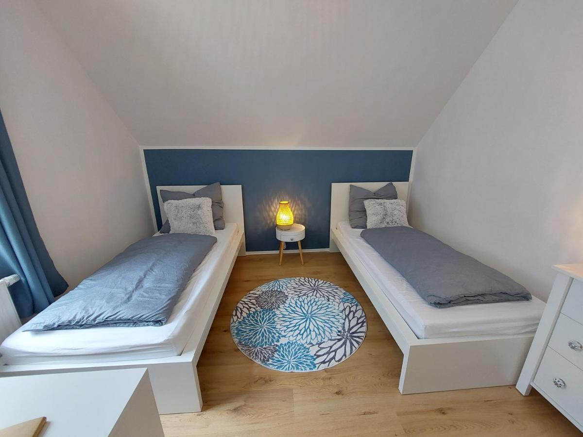 Gemuetliche Familienwohnung In Der Naehe Des Nordparks Und Des Norparkcenters! Bielefeld Exterior photo