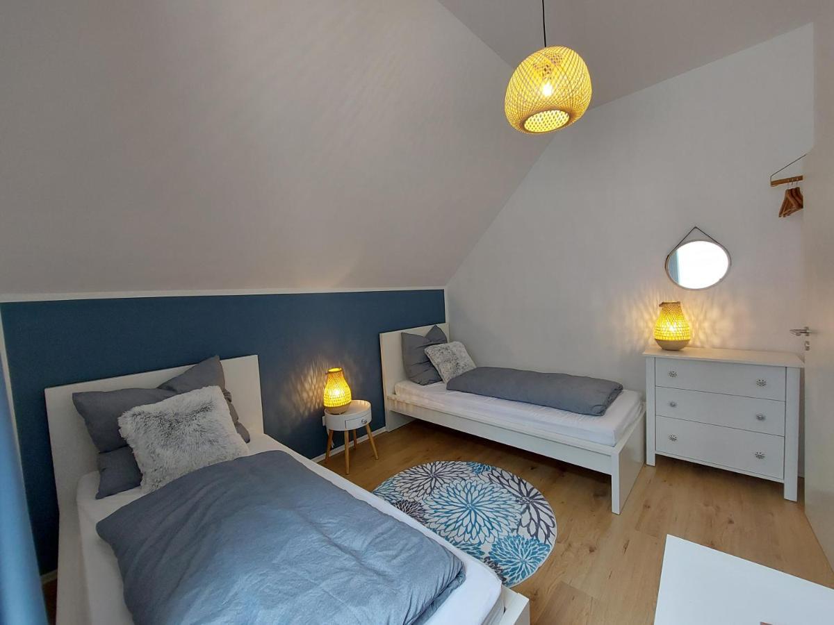 Gemuetliche Familienwohnung In Der Naehe Des Nordparks Und Des Norparkcenters! Bielefeld Exterior photo